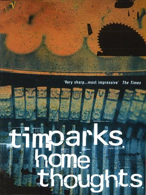 cover image of Home Thoughts